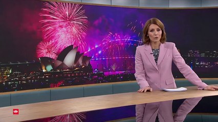 NYTÅR - Flere lande er allerede sprunget ind i 2025 | TVA 18:30 - 31 December 2024 | DRTV