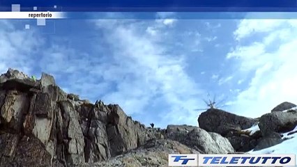 Video News - Dispersi in Adamello, recuperato senza vita un alpinista