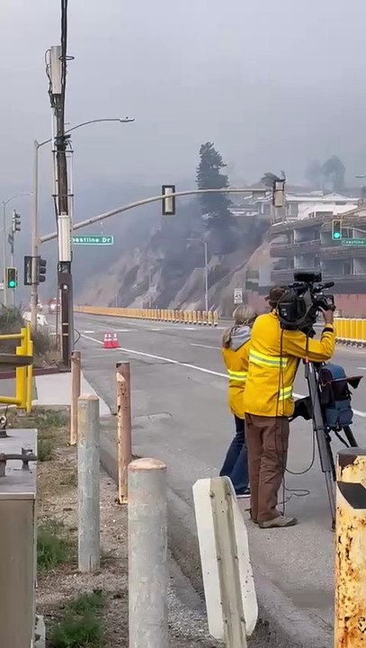 Incendios en California