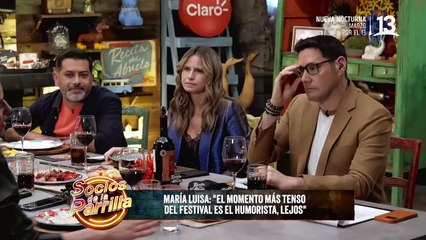 ¿Qué le dijo María Luisa Godoy a Jani Dueñas antes de salir al Festival de Viña?