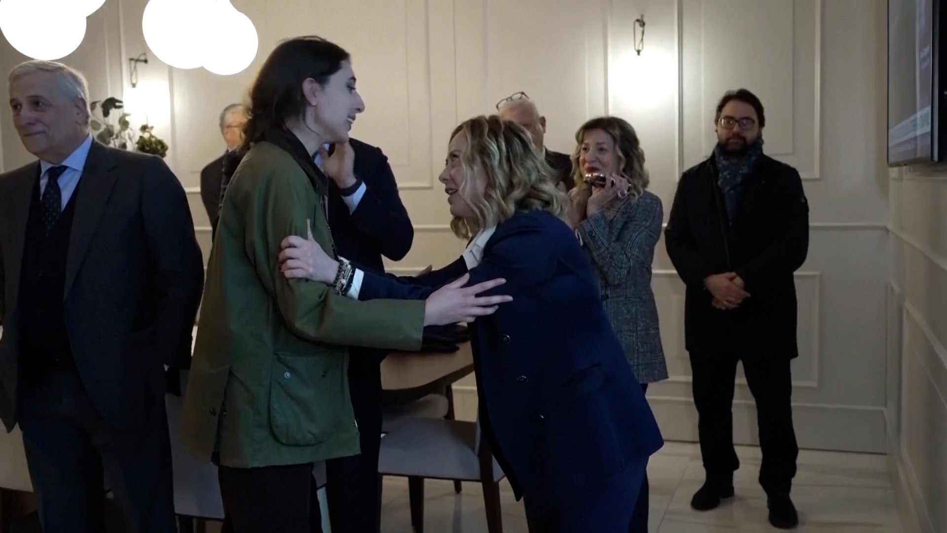 La periodista Cecilia Sala aterriza en Italia después de 21 días encarcelada en Irán