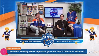 Questions Brewin: Stefen Talks About the Performance of Danny Nelson & Cole Eiserman at the WJC Tournament