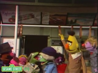 Sesame Street - Subway See the Signs Rap Song