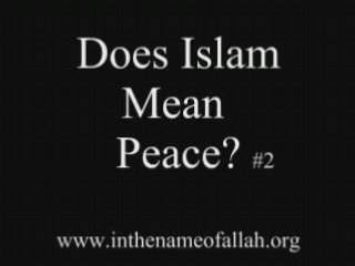 2 Idiots Guide to Islam- Does Islam Mean Peace   Part 2