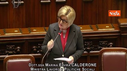 Calderone: Stiamo creando un mercato del lavoro moderno con strumenti moderni come piattaforma Siisl