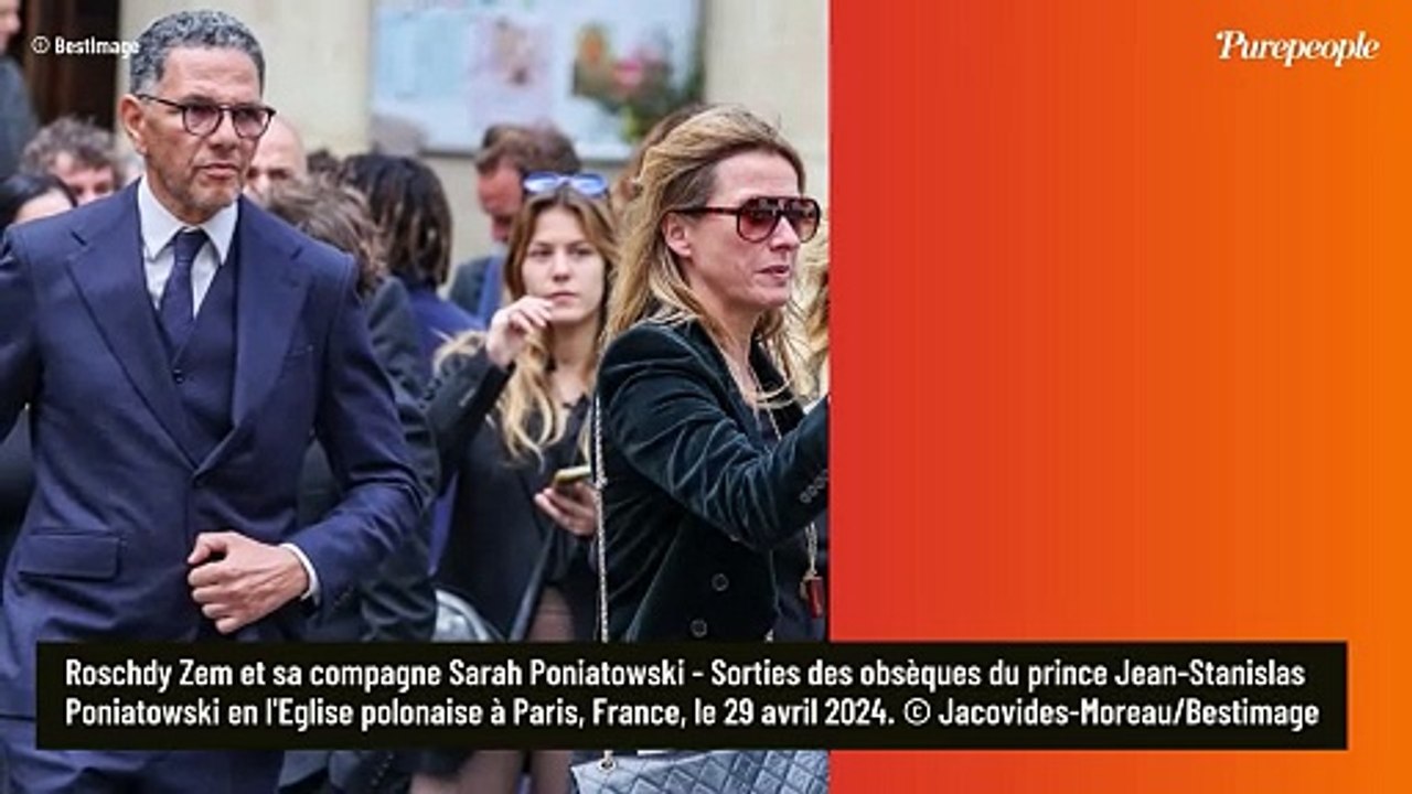 Sarah Poniatowski et Roschdy Zem, un couple discret : l'architecte d'intérieur bouscule les règles pour le soutenir !