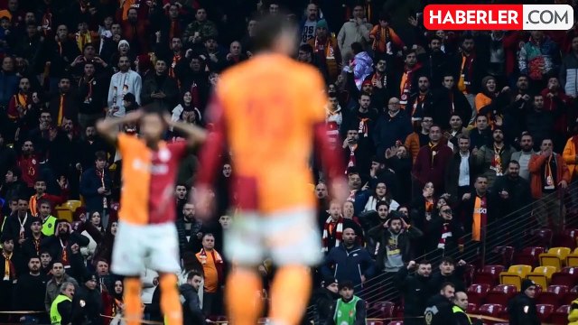 Galatasaray, Ziraat Türkiye Kupası'nda RAMS Başakşehir ile 2-2 berabere kaldı