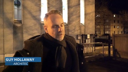 Guy Hollaway, the architect designing Mr Doodle's home in Dungeness
