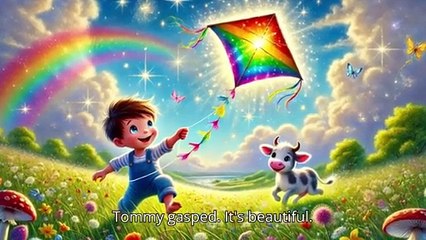 Molly the Magical Cow - Kids Bedtime Story