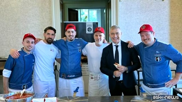 Pecoraro Scanio: pizza napoletana motore economico territorio