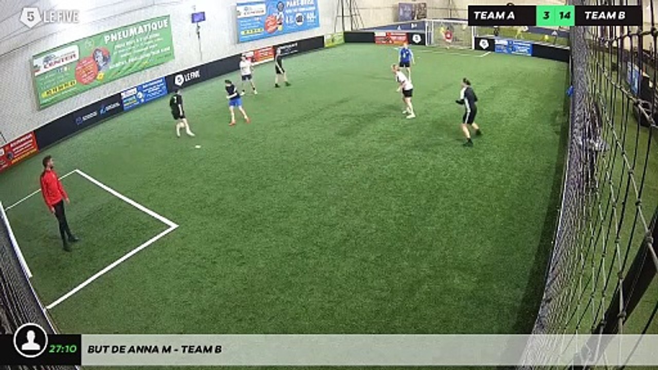 But de Anna M - Team B