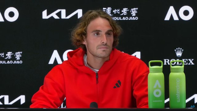 Tennis - Australian Open 2025 - Stefanos Tsitsipas : Really glad to be back to Melbourne