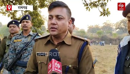 रामगढ़ और हजारीबाग पुलिस के चक्रव्यूह को नहीं तोड़ा पाया अपराधी राहुल तुरी, एनकाउंटर में हुआ ढेर