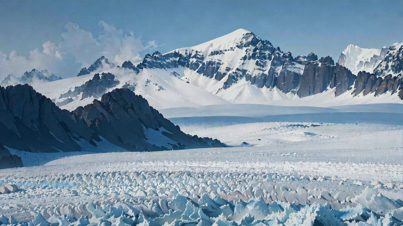 Un nouveau record en Antarctique : une glace de 1,2 million d'années extraite par des chercheurs européens
