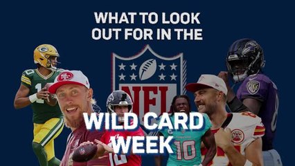 NFL Wild Card Week - Harbaugh hoping to keep postseason streak going