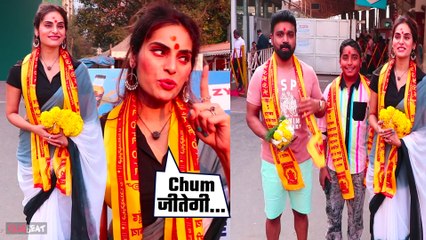 Bigg Boss 18: Shrutika Arjun घर से Eivict होने के बाद पहुंची Siddhivinayak मंदिर, किए बप्पा के दर्शन