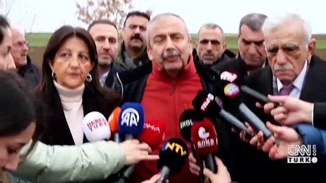 İmralı heyeti Demirtaş ile görüştü