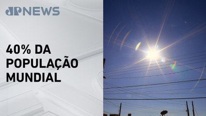 Calor recorde atingiu 3,3 bilhões de pessoas no mundo