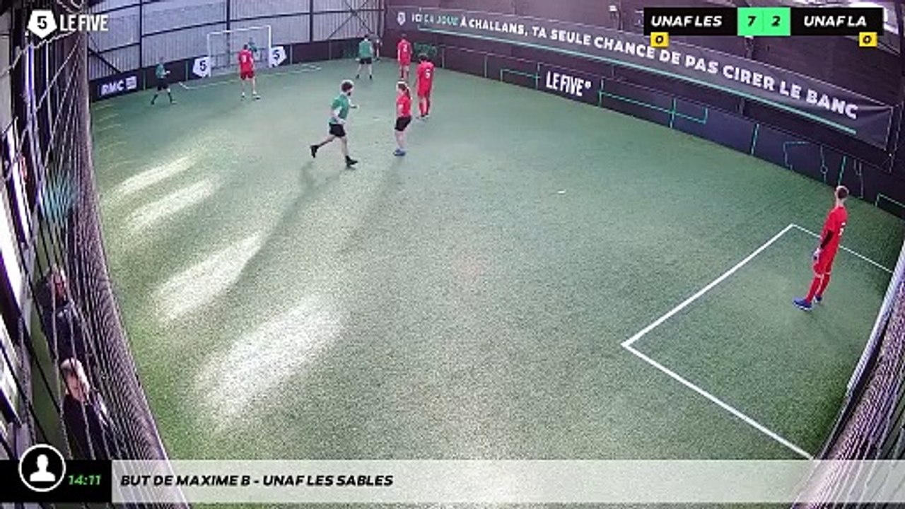 But de Maxime B - UNAF LES SABLES