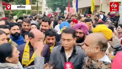 ਜਲੰਧਰ ਦੇ ਮੇਅਰ ਬਣੇ ਵਿਨੀਤ ਧੀਰ: ਬਲਵੀਰ ਨੂੰ ਮਿਲੀ ਸੀਨੀਅਰ ਡਿਪਟੀ ਮੇਅਰ ਦੀ ਜ਼ਿੰਮੇਵਾਰੀ, ਸਮਰਥਕਾਂ 'ਚ ਜਸ਼ਨ ਦਾ ਮਾਹੌਲ