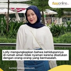 Kabur dari Rumah Aman, Lolly Langsung Datangi Razman Arif Nasution