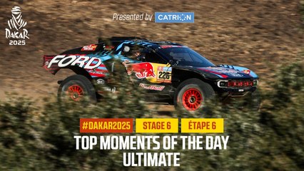 Ultimate Top moments presented by Catrion - Stage 6 - #Dakar2025