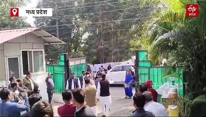 जीतू पटवारी के घर मिलने पहुंचे शिवराज सिंह चौहान,