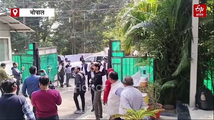 जीतू पटवारी के घर मिलने पहुंचे शिवराज सिंह चौहान,