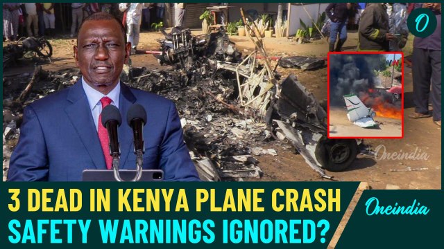 Tragic Plane Crash in Kenya's Malindi Kills 3 on Ground – 'Airport Safety Ignored Despite Warnings'