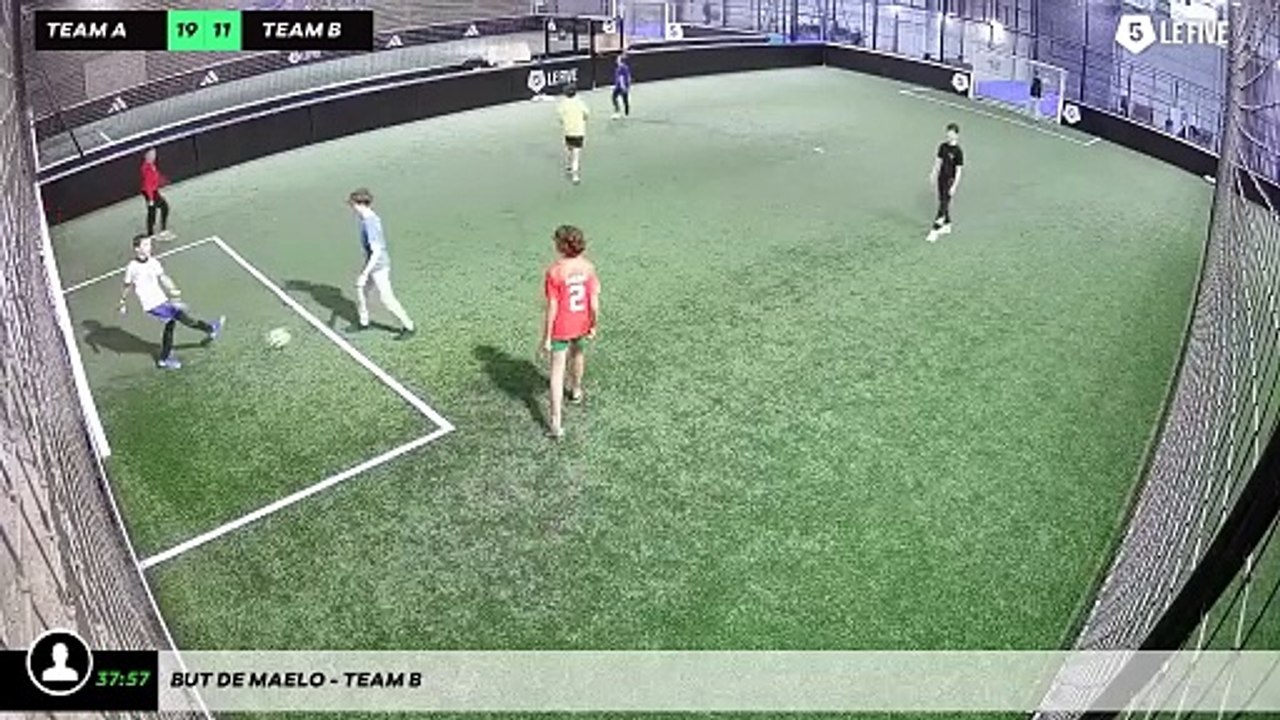 But de Maelo - Team B