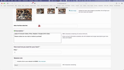 How to SELL a Technical Product On Your GumTree Account Using a Mac Computer - Basic Tutorial | New