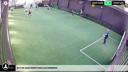 But de Unaf Montaigu Les Herbiers