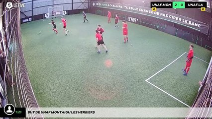 But de Unaf Montaigu Les Herbiers