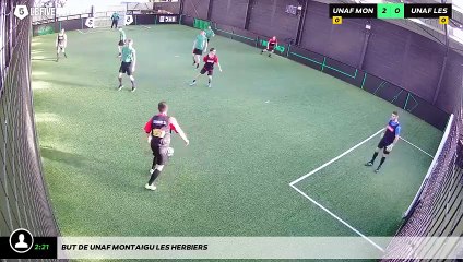 But de Unaf Montaigu Les Herbiers