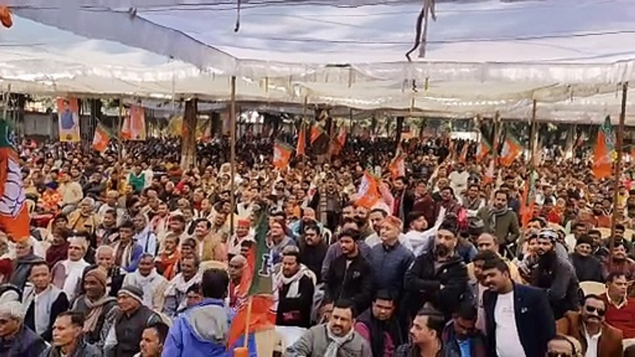 हरदोई में विराट कार्यकर्ता सम्मान समारोह में पहुंचे डिप्टी सीएम विपक्ष पर साधा निशाना, बोले 2047 तक भूल जाएं अखिलेश, पीडीए को बताया परिवार डेवलपमेंट एजेंसी
