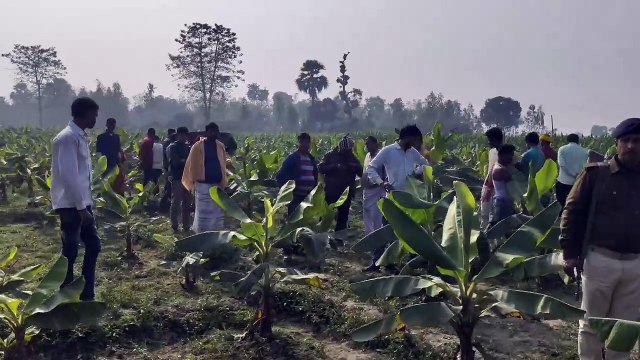 Katihar Crime News_मक्के के खेत मे मिला किशोरी का शव_एसपी ने मौके पर पहुँचकर घटनास्थल का लिया जायजा... जानिये , क्या है पूरा मामला