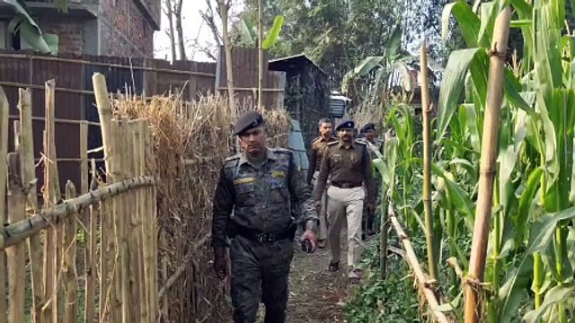 Katihar Crime News_मक्के के खेत मे मिला किशोरी का शव_एसपी ने मौके पर पहुँचकर घटनास्थल का लिया जायजा... जानिये , क्या है पूरा मामला