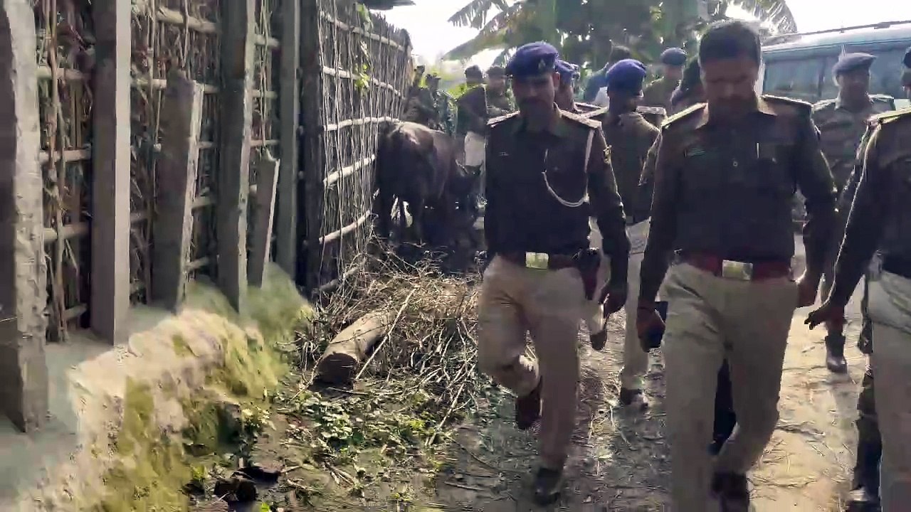 Katihar Crime News_मक्के के खेत मे मिला किशोरी का शव_एसपी ने मौके पर पहुँचकर घटनास्थल का लिया जायजा... जानिये , क्या है पूरा मामला
