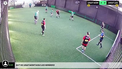 But de Unaf Montaigu Les Herbiers