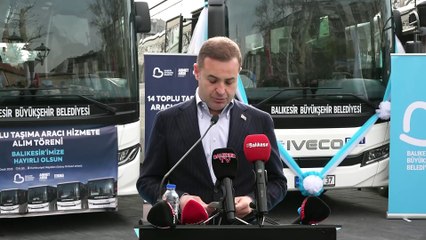 Balıkesir’de Ulaşımda Devrim!