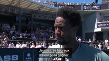 Auckland - Monfils : 