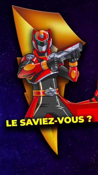 Le Dekaranger ! ⚡️🚔🔴