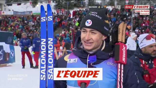 Perrot : «Un peu frustrant» - Biathlon - Coupe du monde (H)