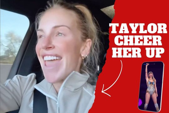 Taylor Swift's music cheer up Los Angeles Rams quarterback Matthew Stafford's wife Kelly at harsh times