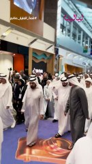 طفل يصرخ "شيخ محمد i love you" خلال حضور فعاليات «قمة المليار متابع» في دبي 🇦🇪
