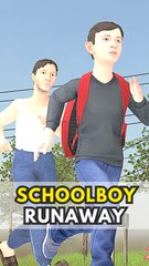 SCHOOLBOY RUNAWAY ⭐ : Tu dois absolument t'échapper de chez toi !