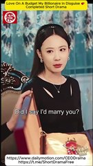 Love On A Budget My Billionaire In Disguise 💕 Completed Short Drama