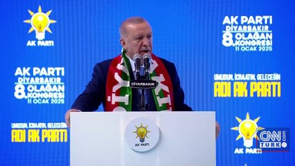 Son Dakika | Cumhurbaşkanı Erdoğan: Terör örgütü kendini feshetmeli
