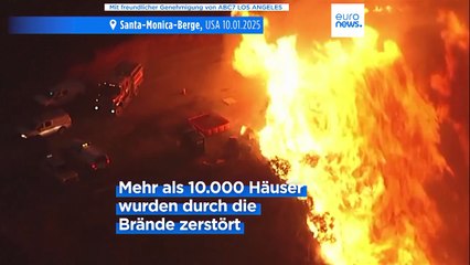 Weitere Todesopfer durch Waldbrände in Kalifornien