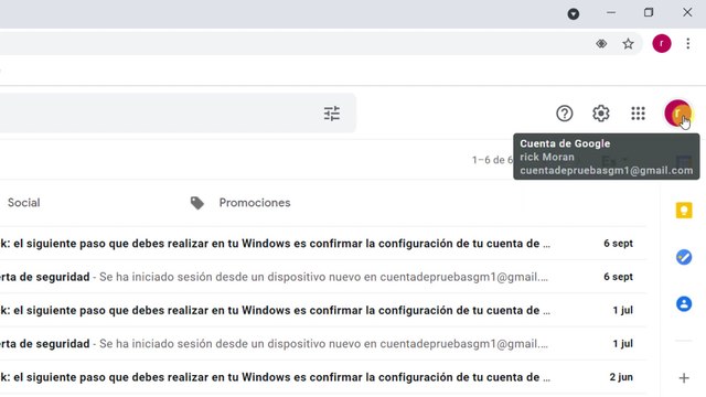 Como saber en que dispositivos esta abierta mi Cuenta de Google 2024